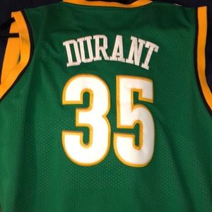 Kevin Durant Seattle SuperSonics Jersey